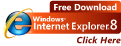 Internet Explorer を無償ダウンロード